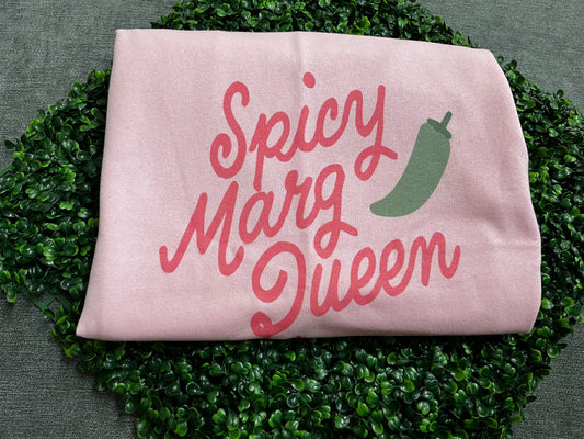 Spicy Marg Queen  L sweatshirt