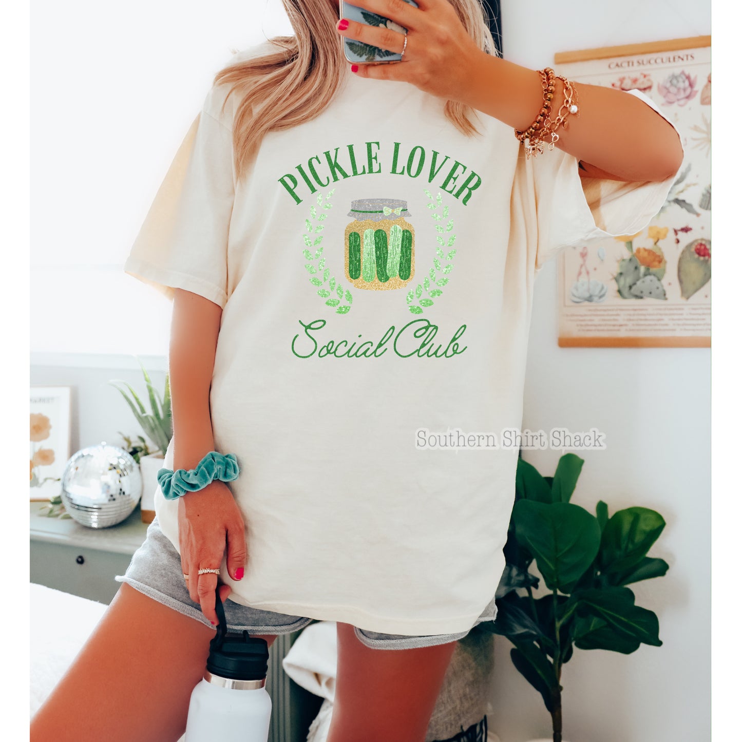 Pickle Lover Social Club Comfort Colors Tee