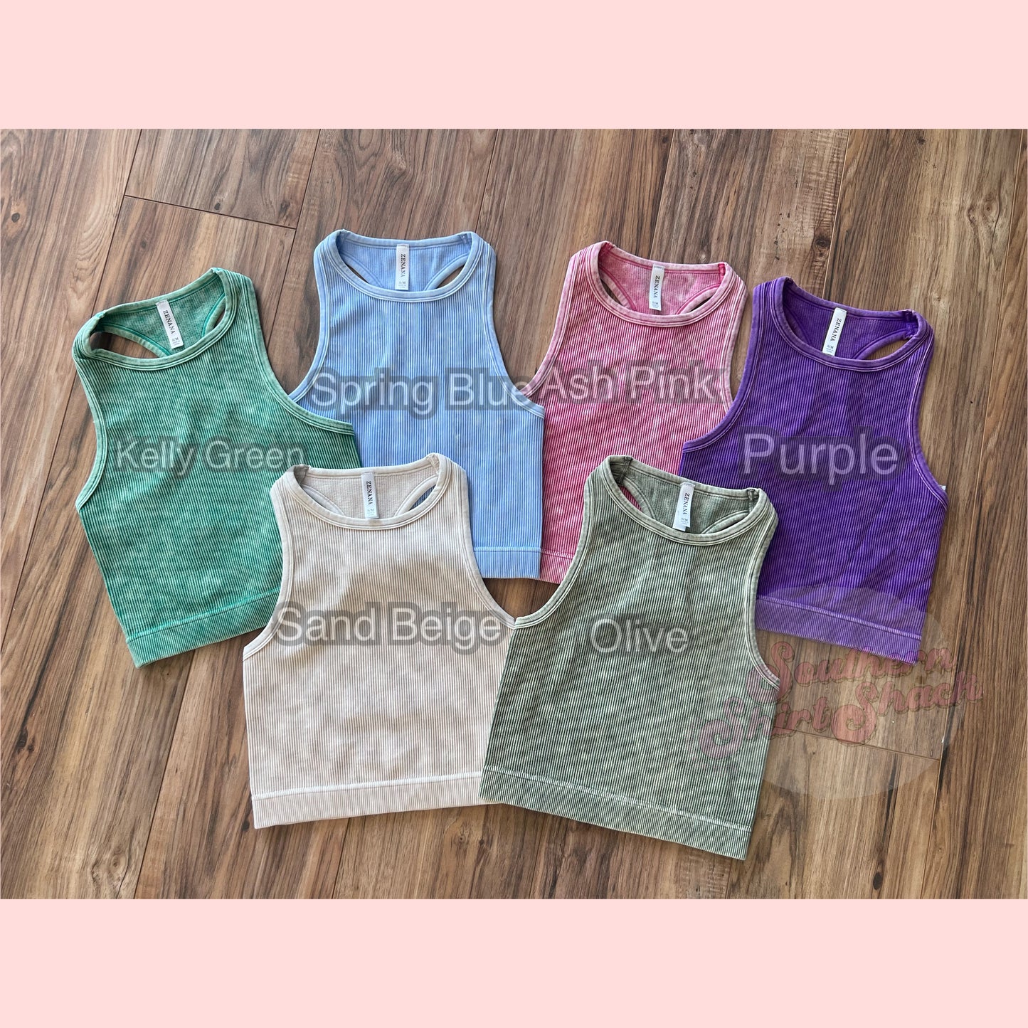 A Summer Staple 2.0 | ribbed racerback tank