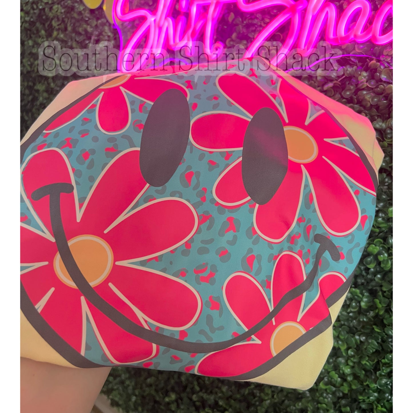 Smiley Spring Vibes CC tee