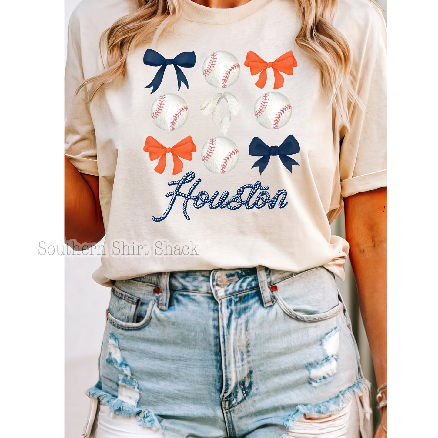Coquette Astros CC tee
