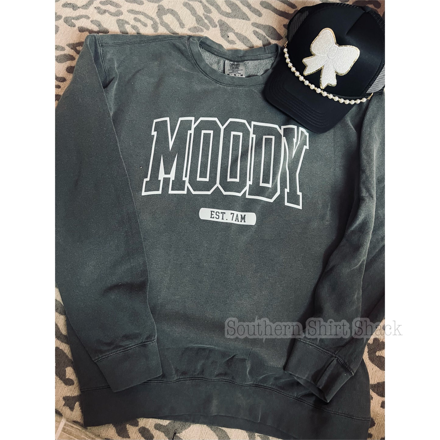 Moody EST 7am CC Sweatshirt