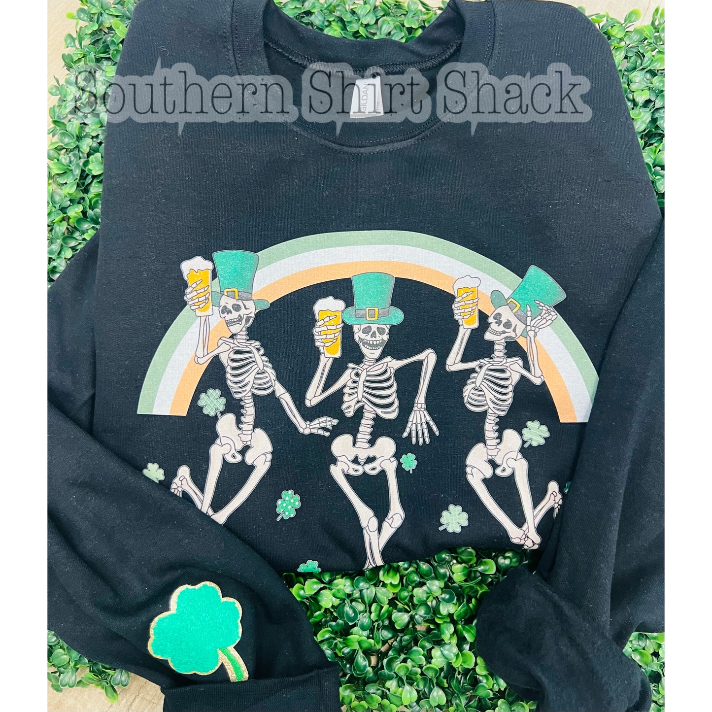 St.Pattys Skelly Sweatshirt