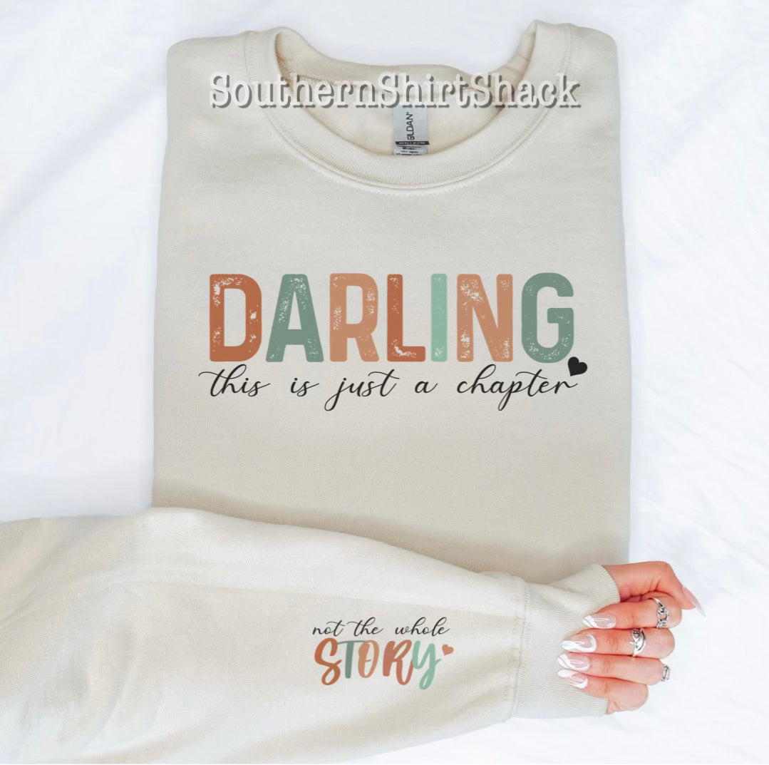 Just a Chapter Sweatshirt