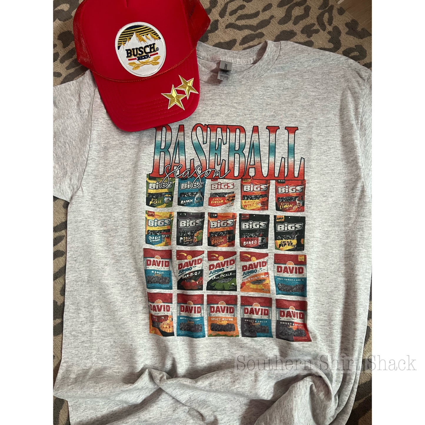 Baseball Season Sunflower Seeds t-shirt