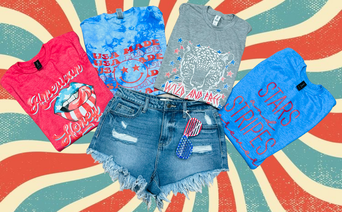 4th of July Mystery tee | NO COUPON CODES ALLOWED