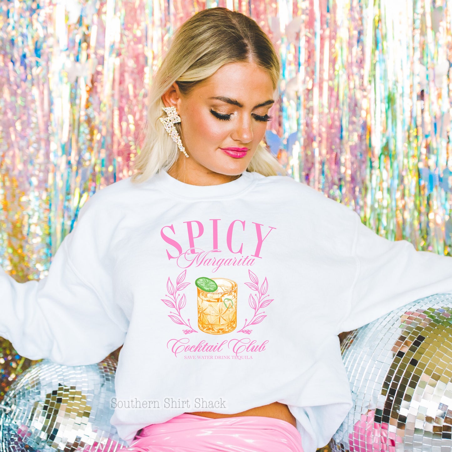 Spicy Margs Cocktail Club Sweatshirt