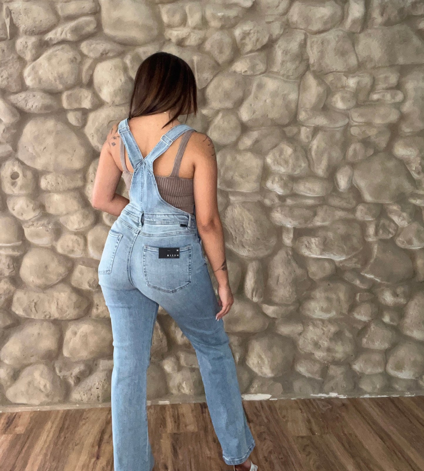 The Emma Straight Leg Overalls