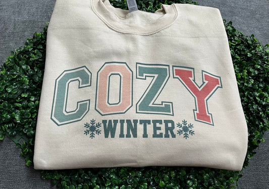 Cozy Winter  L sweatshirt