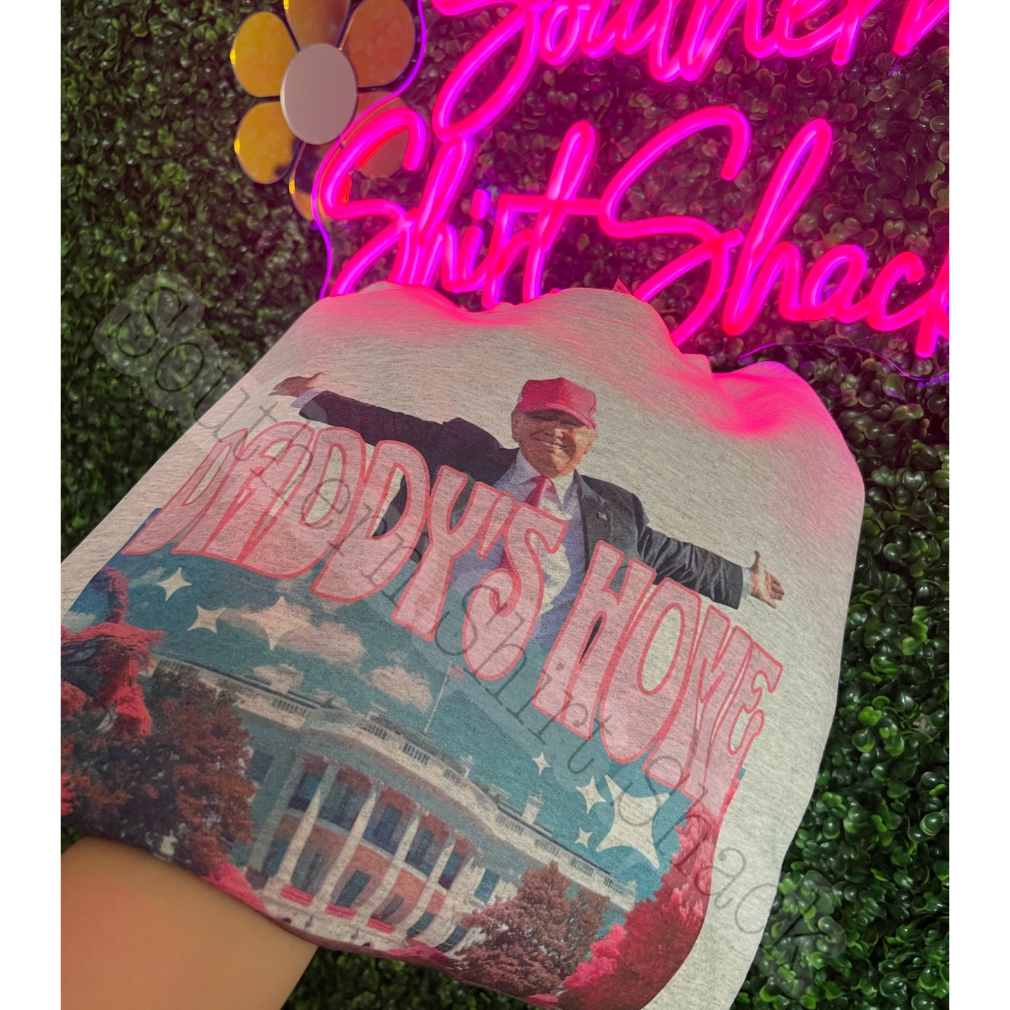 Daddy’s Home Sweatshirt| T-Shirt