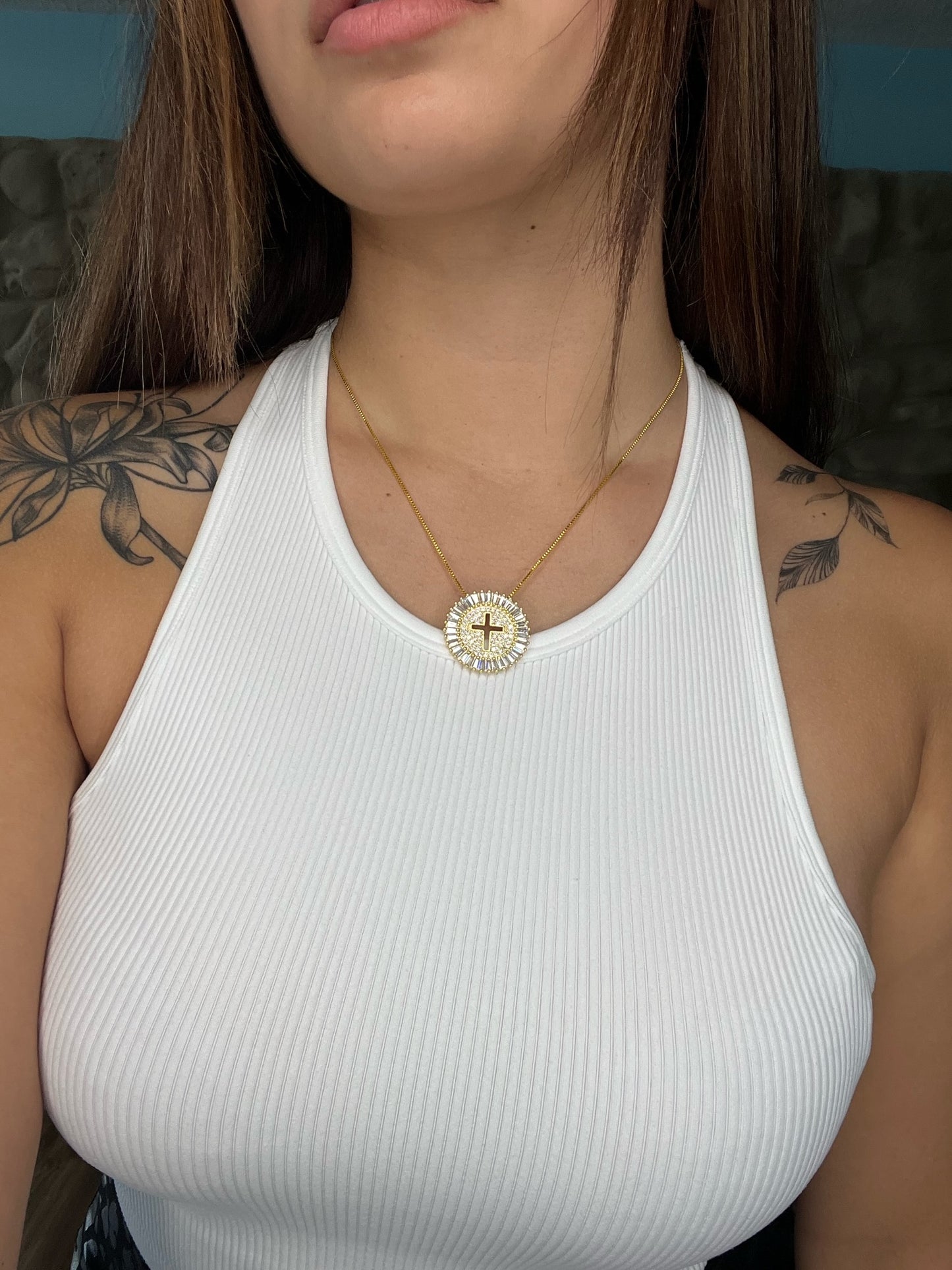 The Taylor Cross Necklace | Bracelet