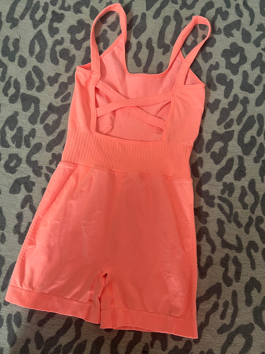 One Piece Workout Romper