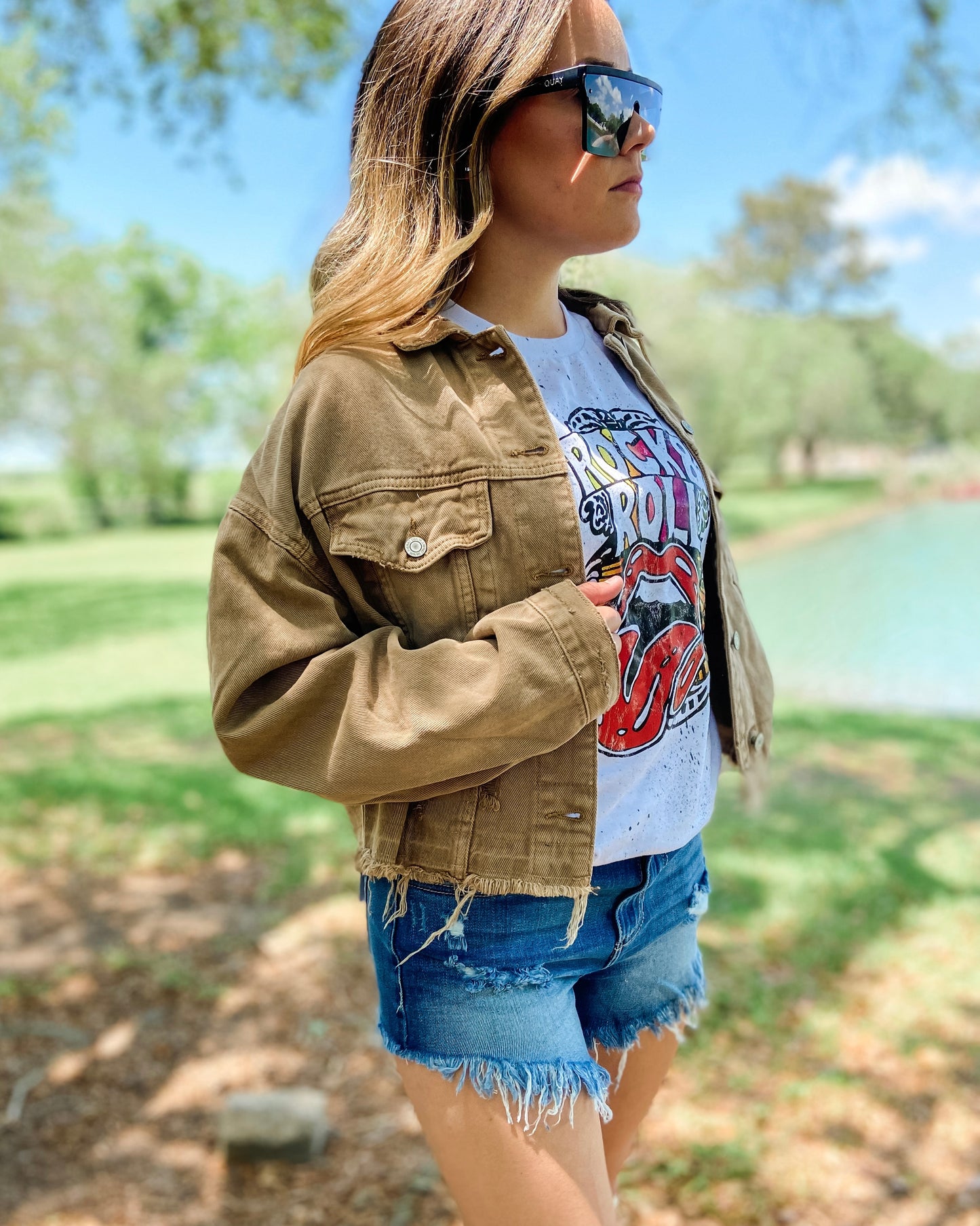 The Eleanor Distressed Jacket