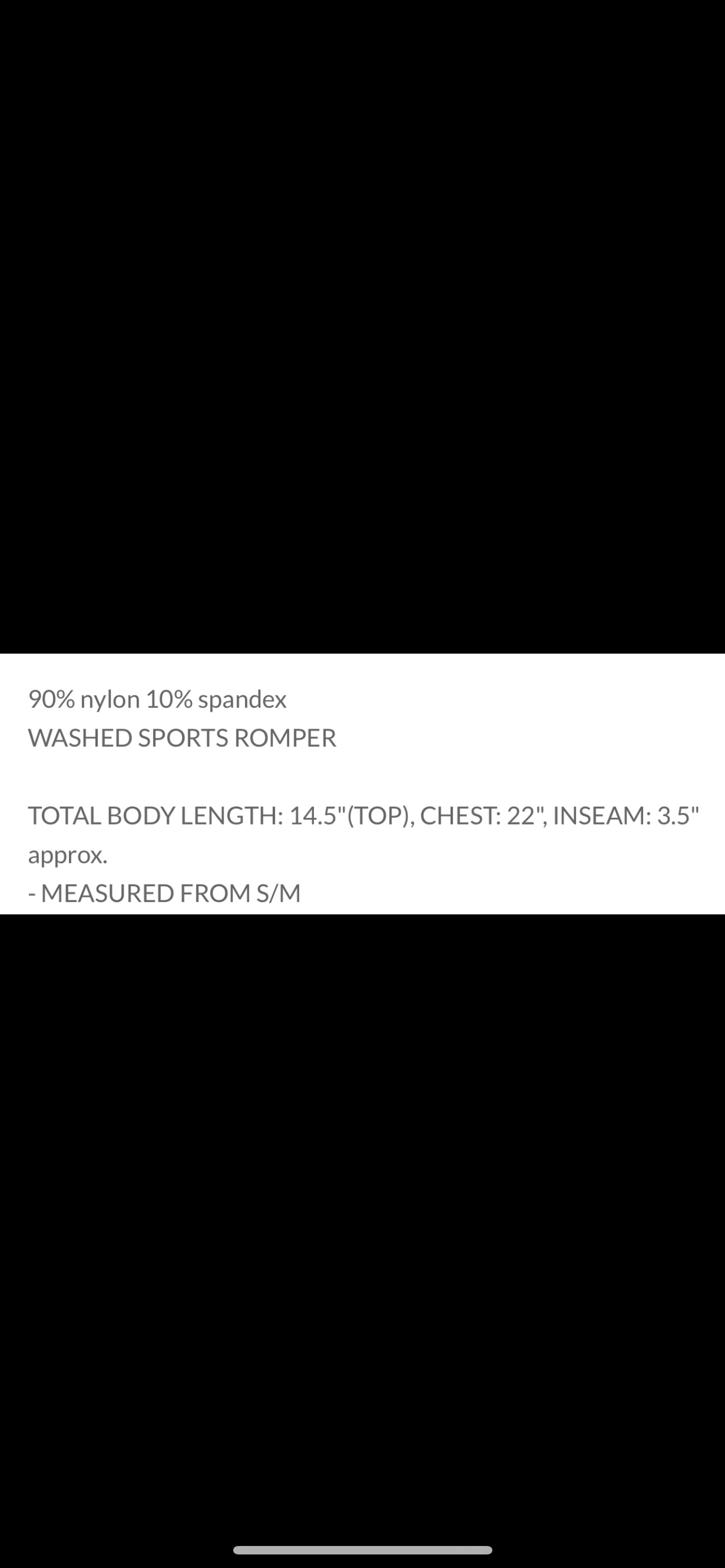 Running Errands Sports Romper