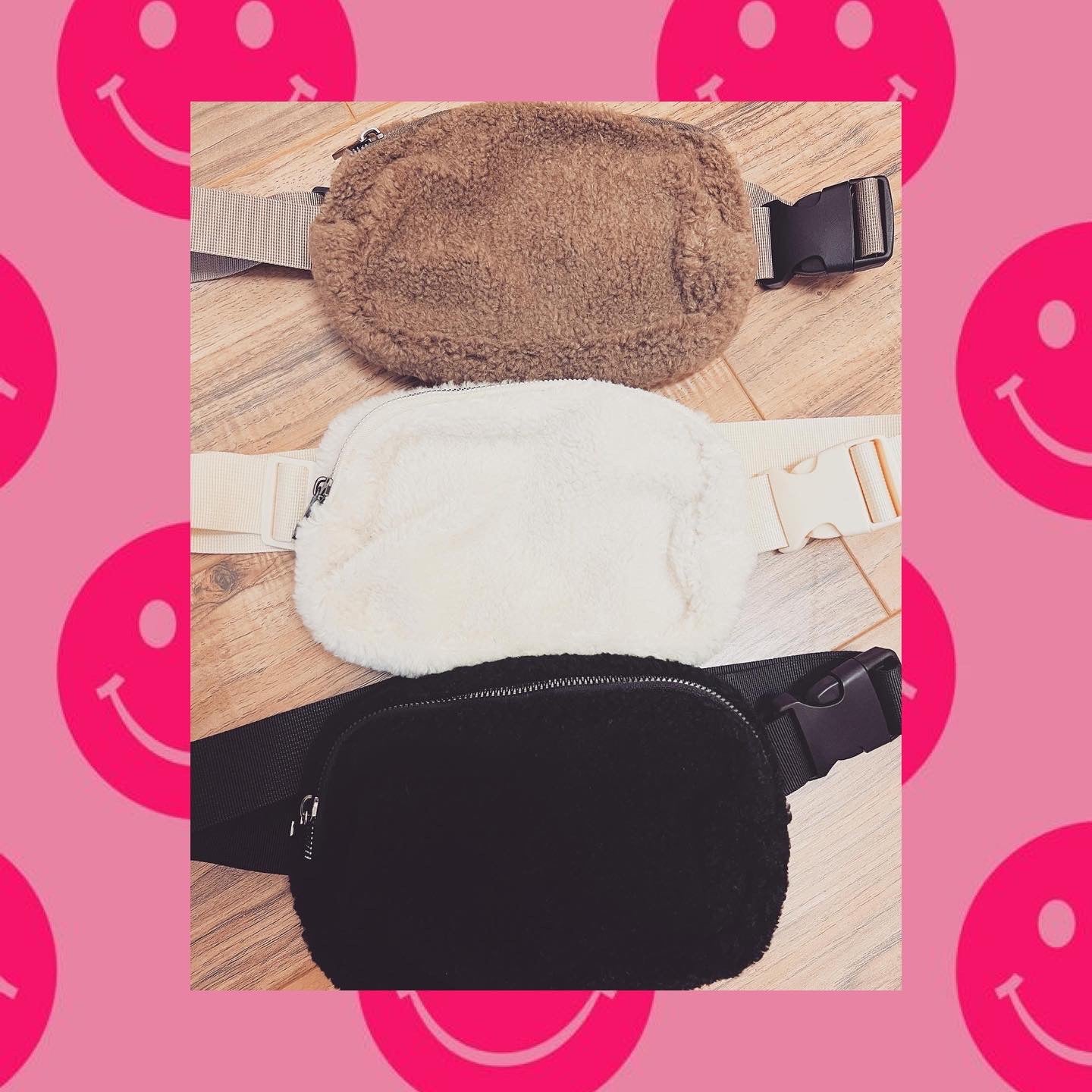 Teddy Bear Belt Bag – Southern Shirt Shack