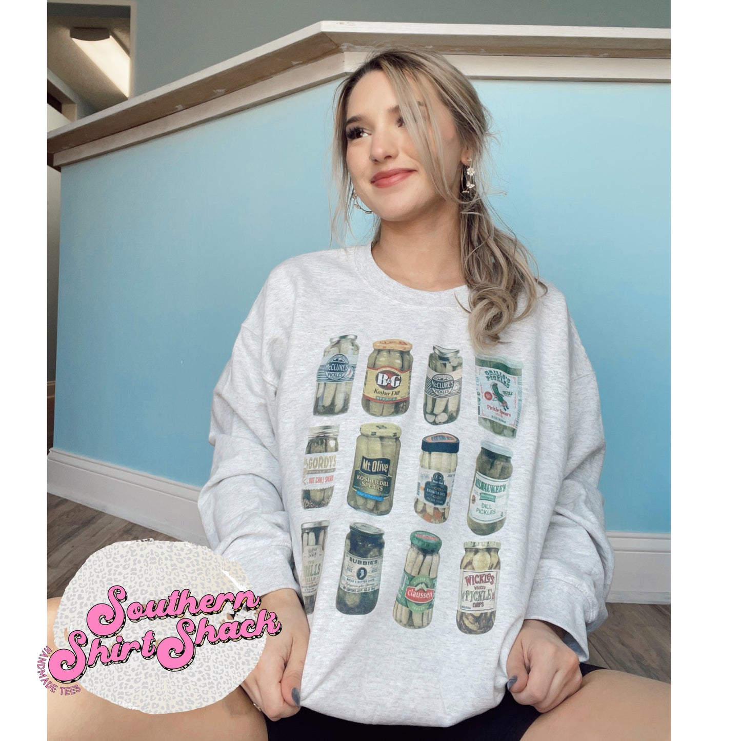 Pickle Obsessed Sweatshirt