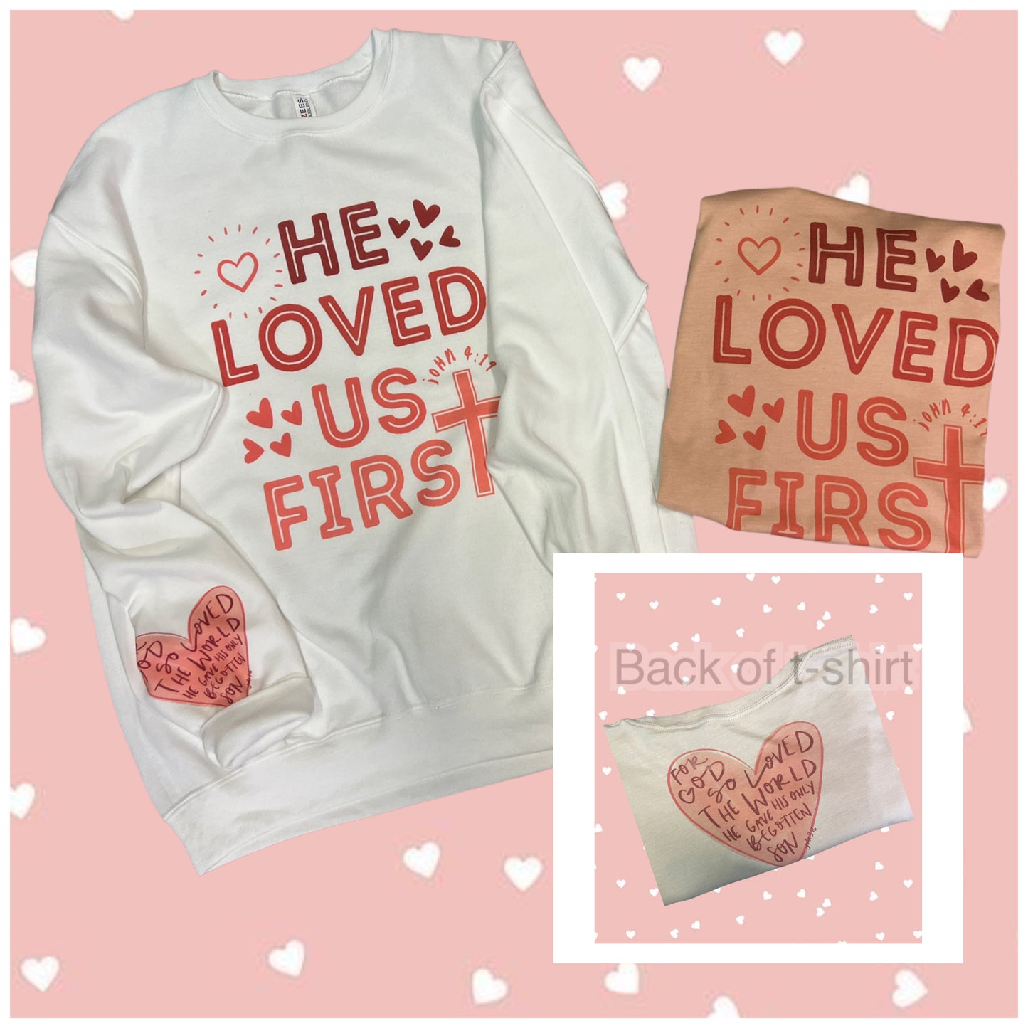 He loved us first <3