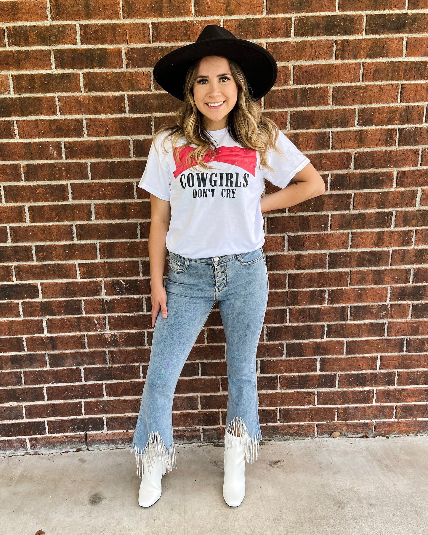 Dolly Rhinestone Jeans