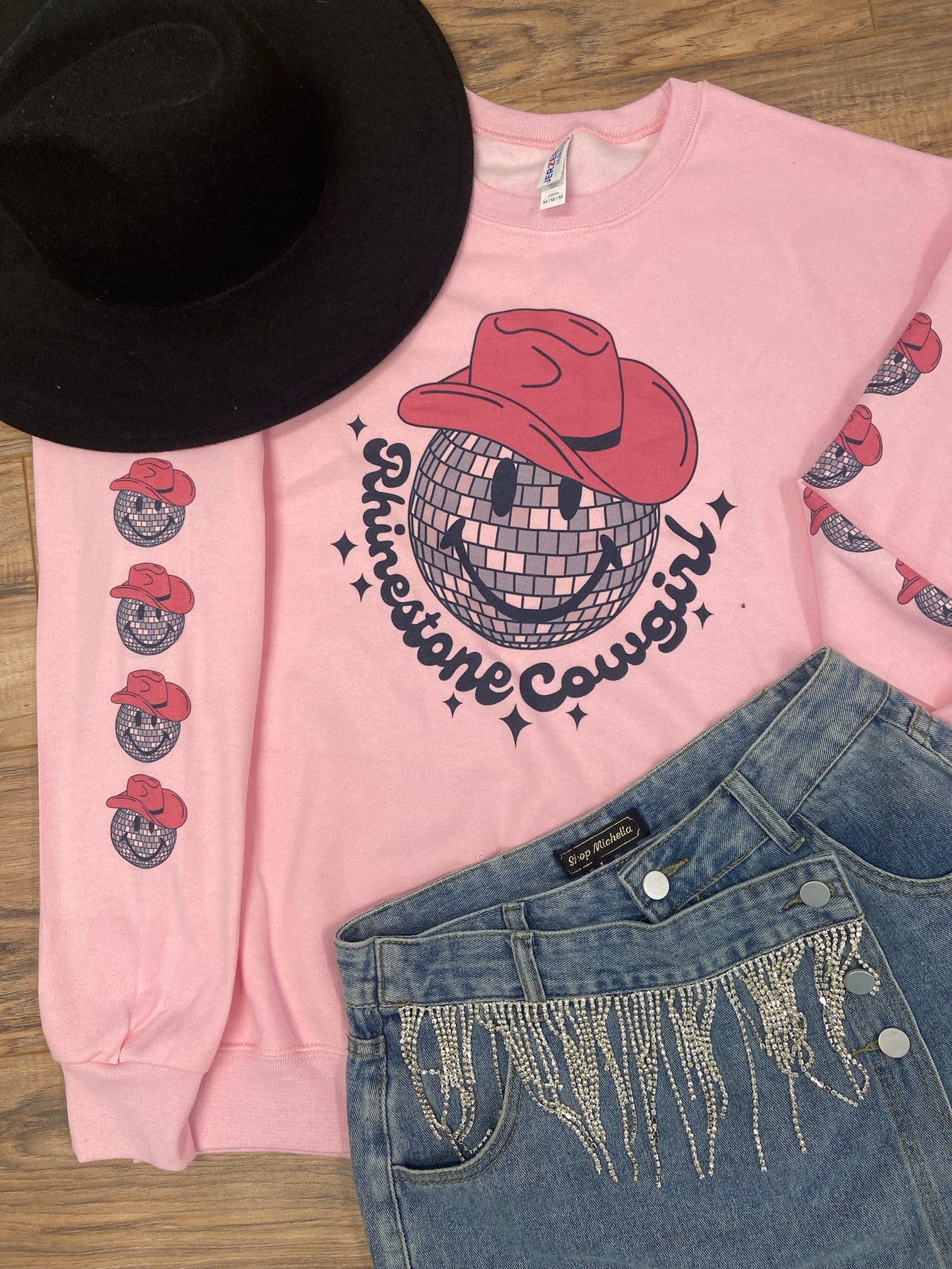 Rhinestone Cowgirl Sweatshirt