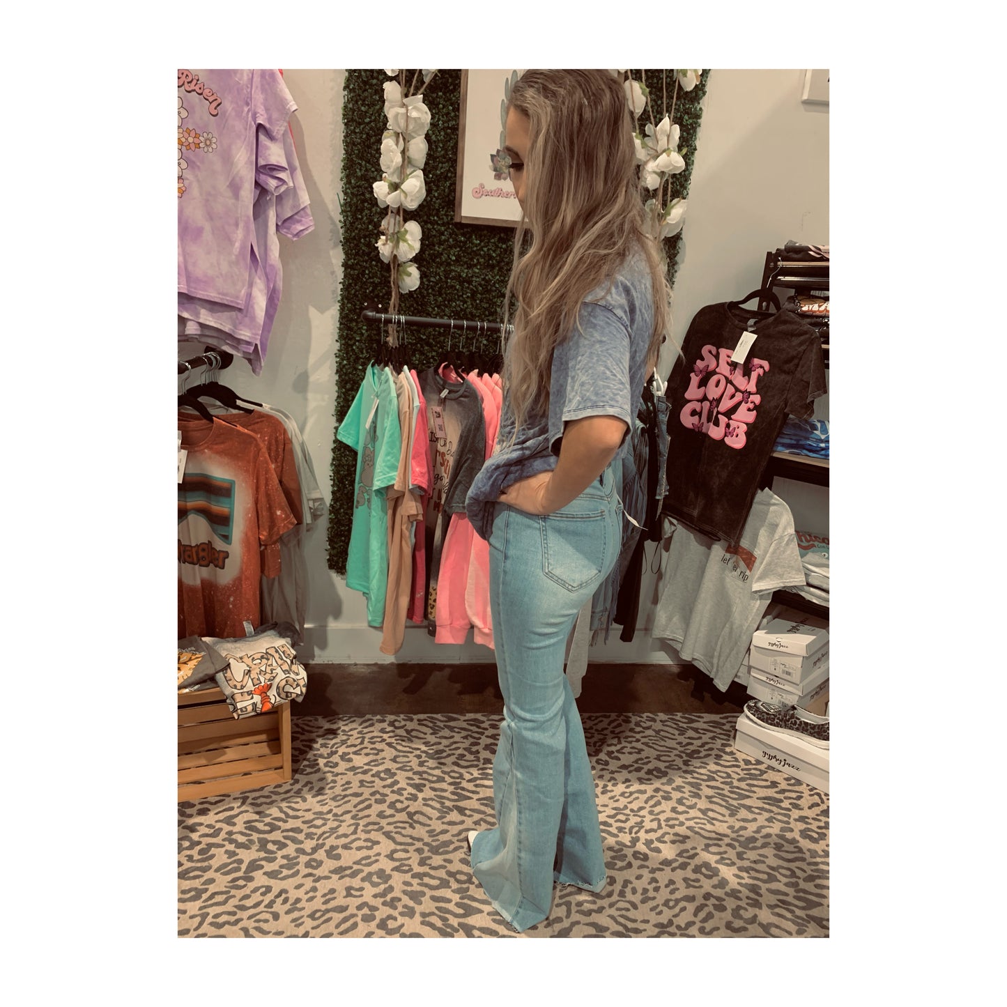 The Perfect Flare Jeans