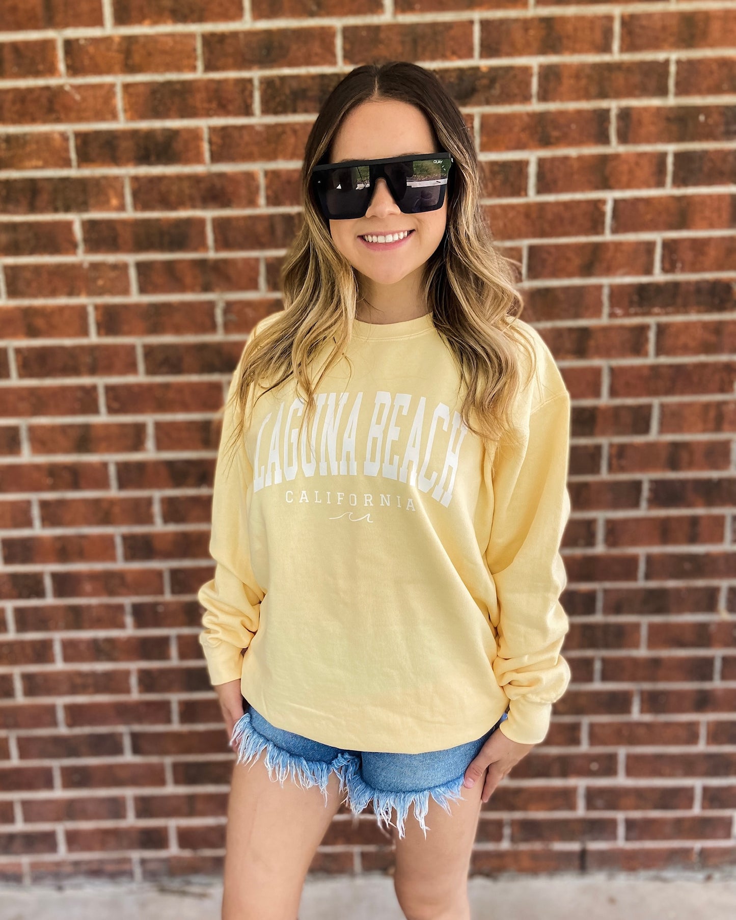 Laguna Beach crewneck