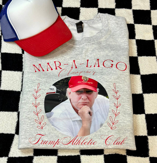 Trump Athletic Club sweatshirt - Large READY TO SHIP