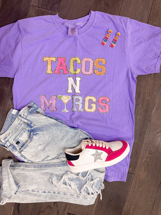 MatteiMom Tacos & Margs | Comfort Colors