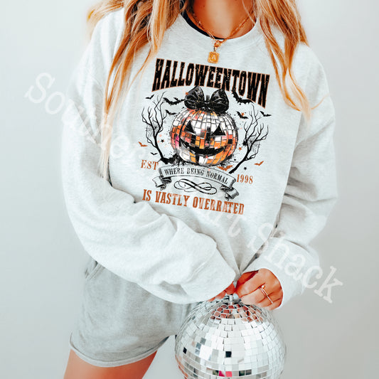 Disco Halloweentown Sweatshirt