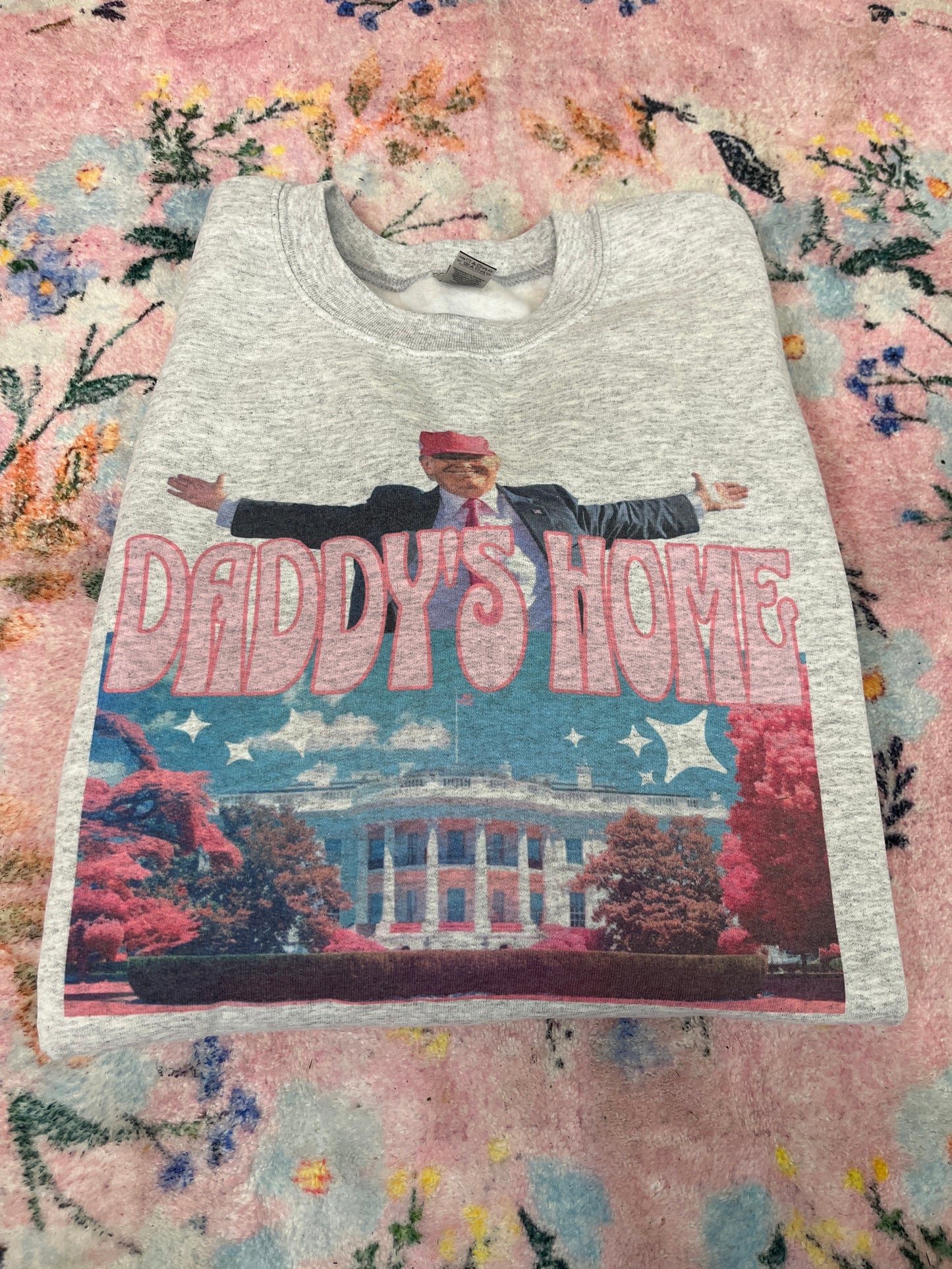 Oopsie Trump sweatshirt size M