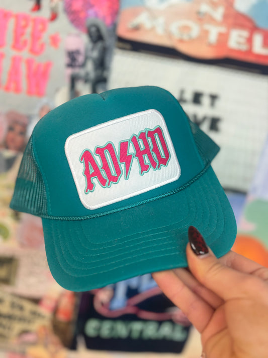 ADHD Trucker Hat | READY TO SHIP