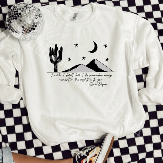 Nights with you ZB Sweatshirt