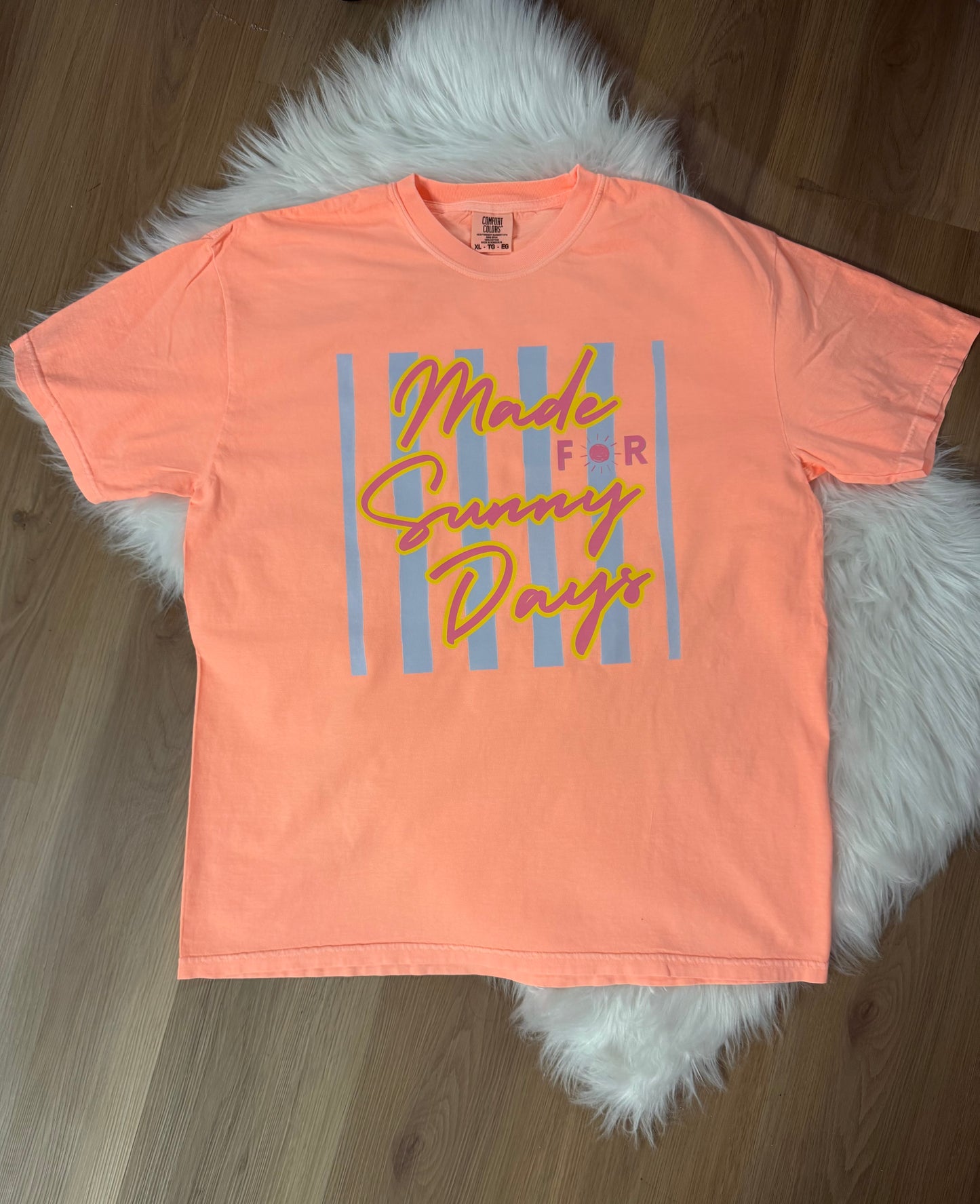 Sunny Days  | XL | READY TO SHIP