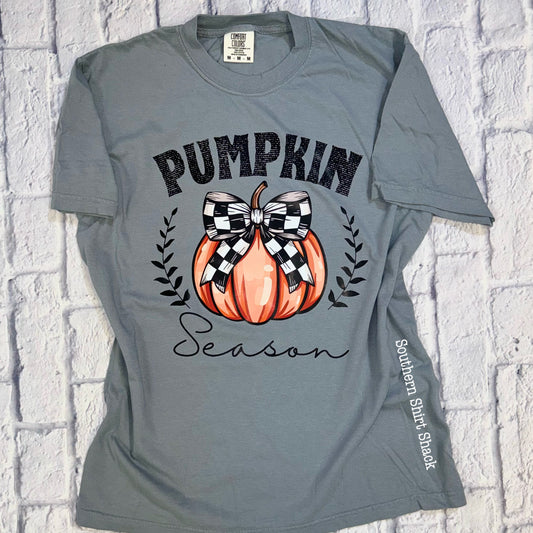 Pumpkin Season | Granite CC tee