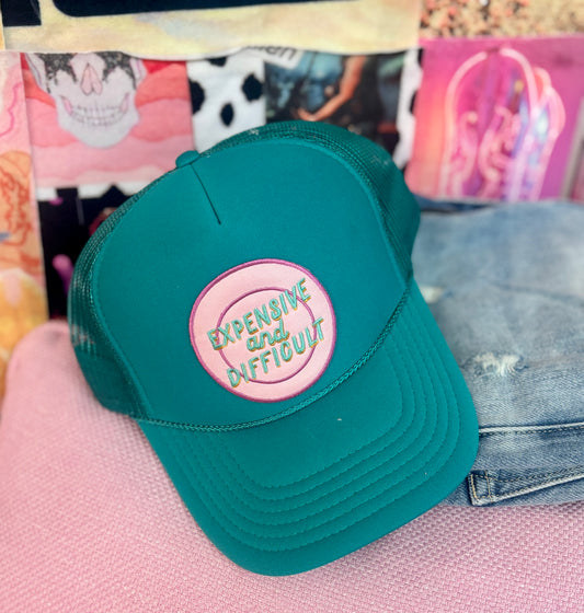 Expensive & Difficult Trucker Hat | READY TO SHIP