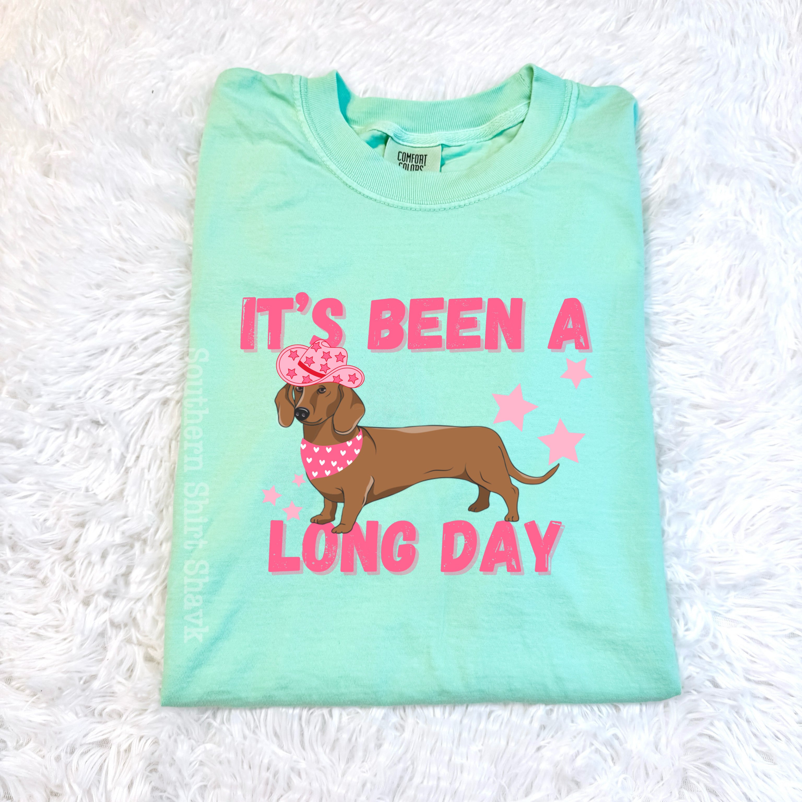 It’s been a long day CC tee – Southern Shirt Shack