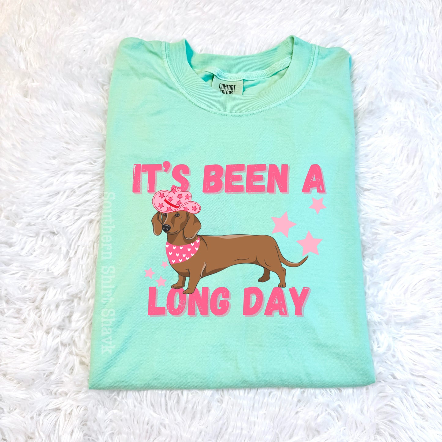 It’s been a long day CC tee