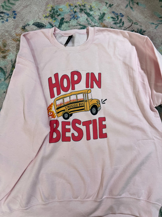 OOPSIE struggle bus | xl | READY TO SHIP