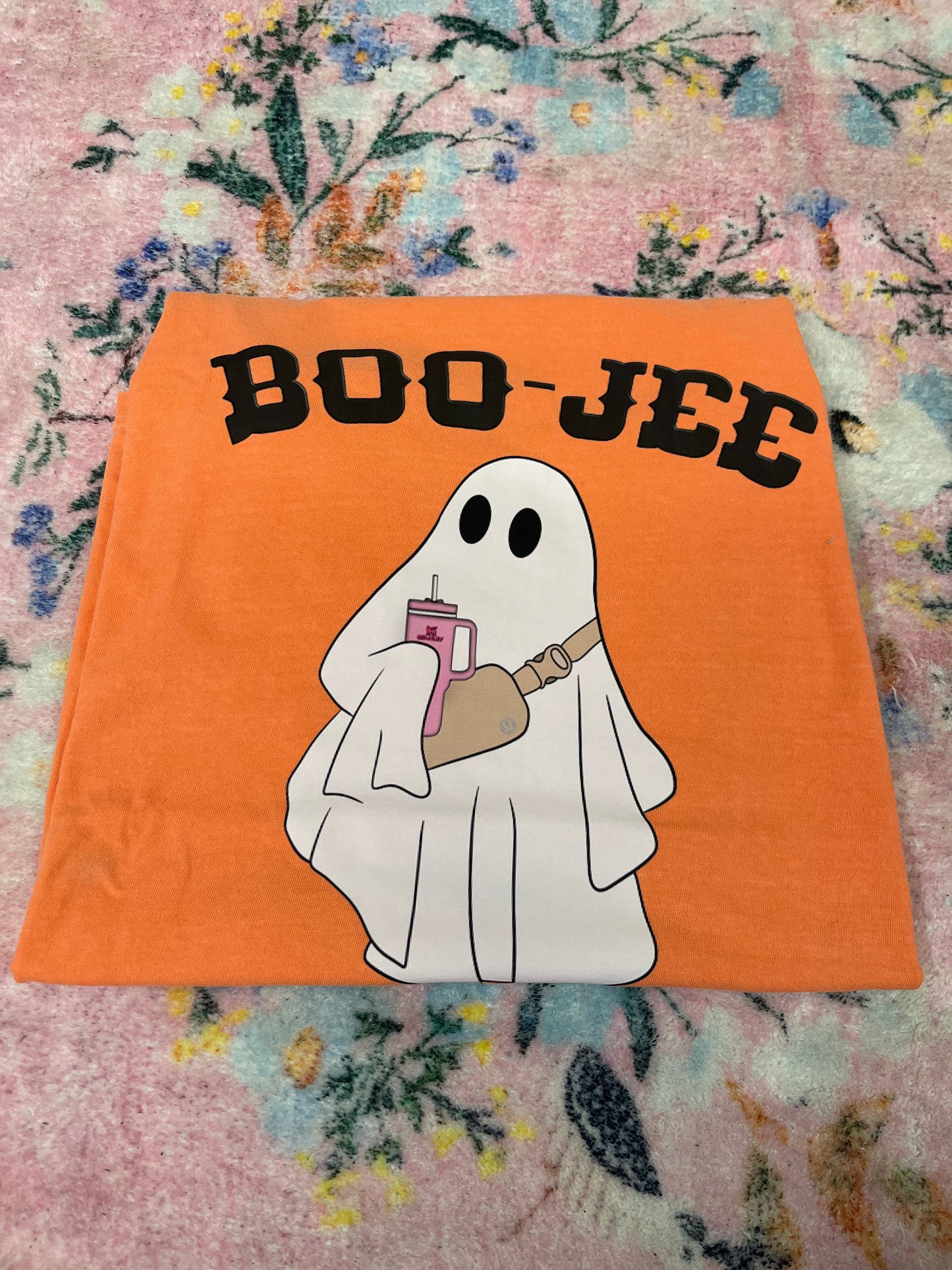 Oopsie boo-jee cc tee size L | READY TO SHIP