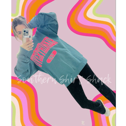 Overthinker 24/7 Cactus Green Sweatshirt