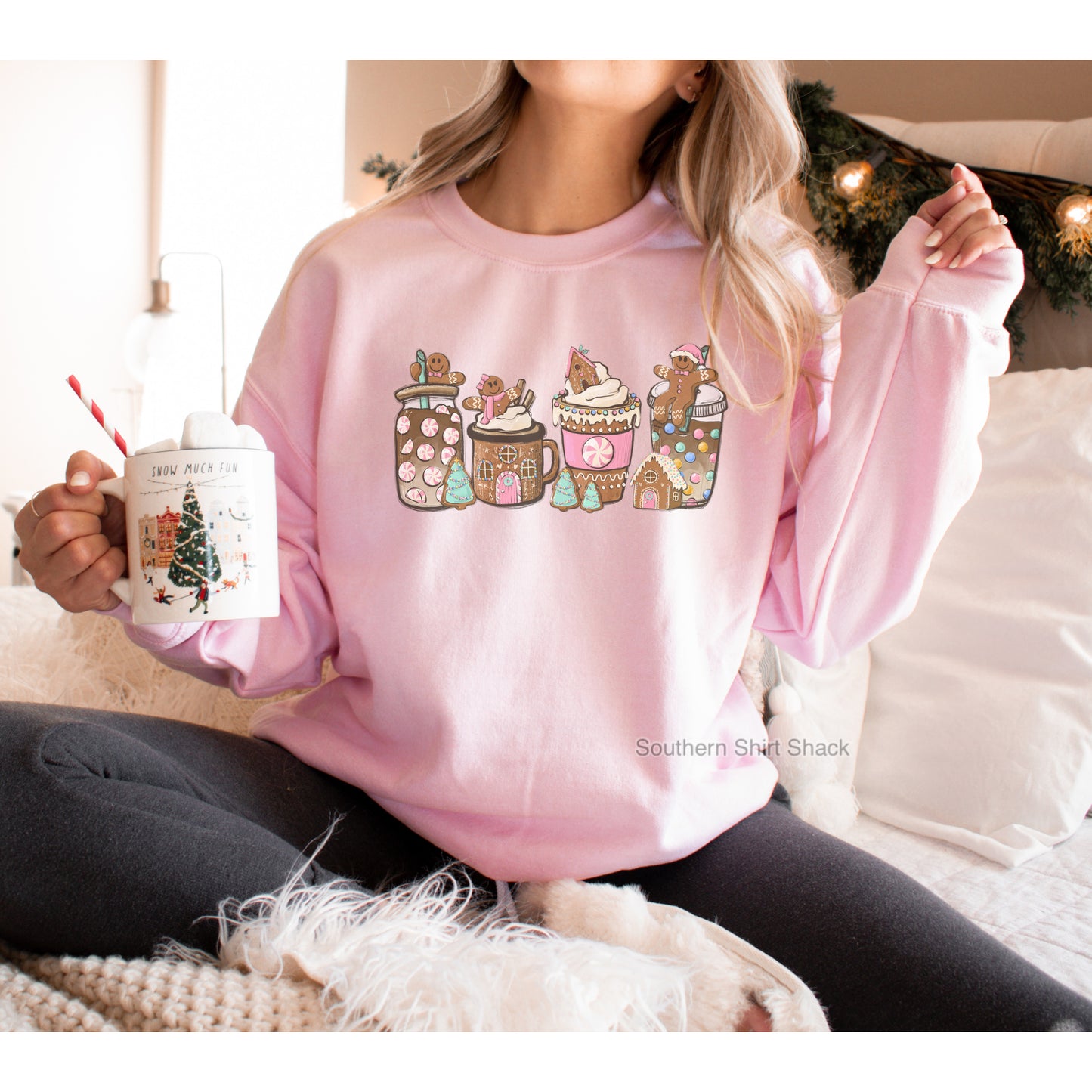Christmas Coffee Cutie Sweatshirt