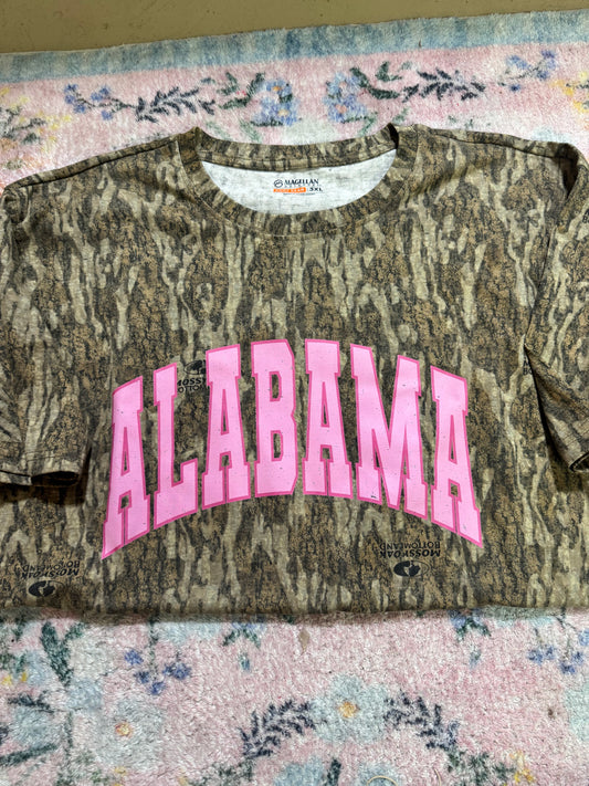 Alabama Camo Tee | 3X | READY TO SHIP