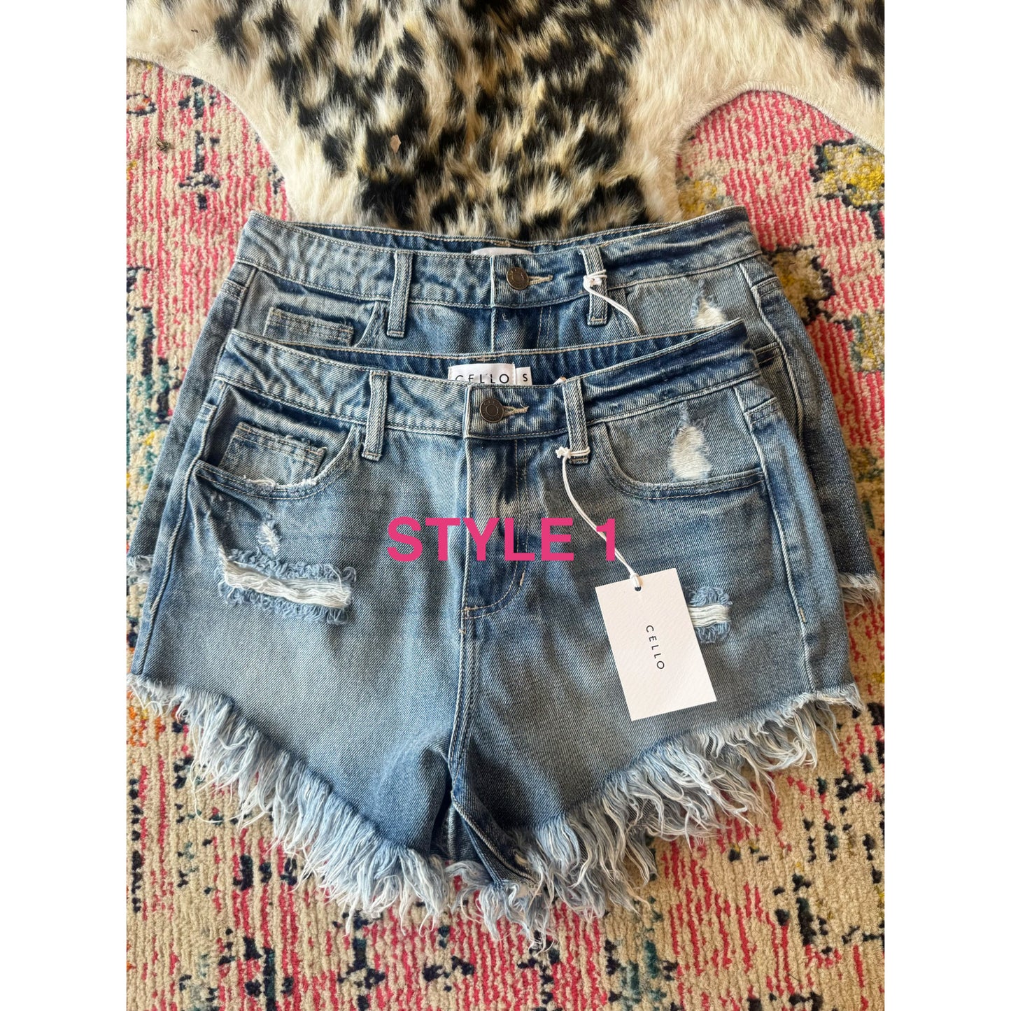 DENIM SHORT SALE