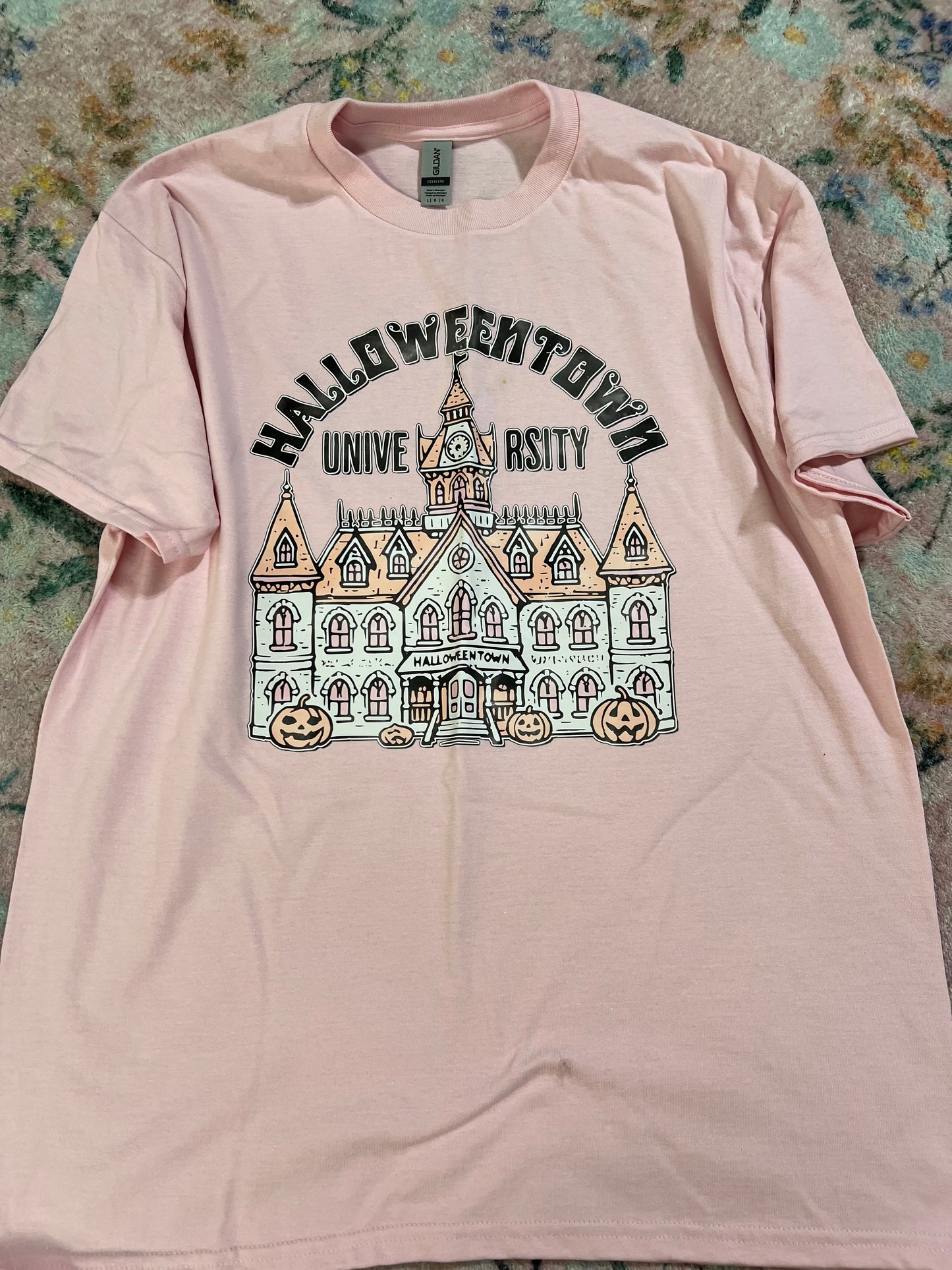 OOPSIE Halloween town  shirt | L | READY TO SHIP
