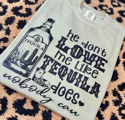 Oopsie love me like tequila cc shirt | MEDIUM | READY TO SHIP