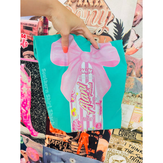 Cotton Candy Al@ni Comfort Colors Tee | Island Green