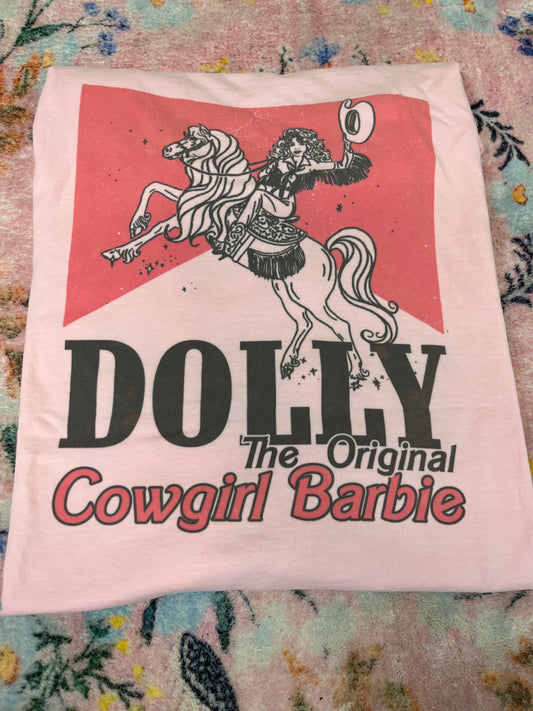 Oopsie dolly cowgirl cc tee size 3X