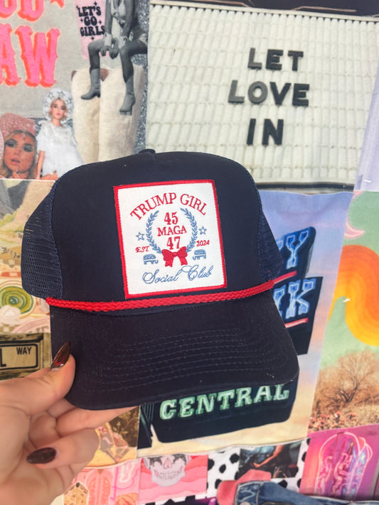 Trump Girl Hat | READY TO SHIP