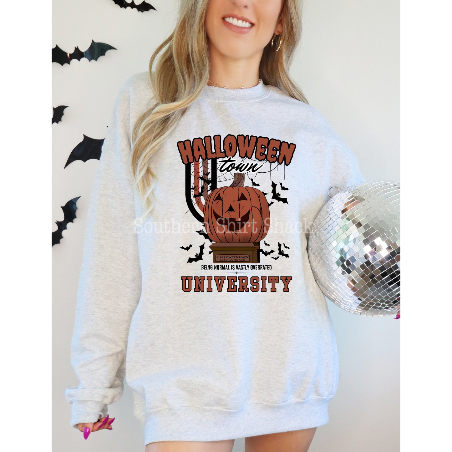 Retro Halloweentown Sweatshirt