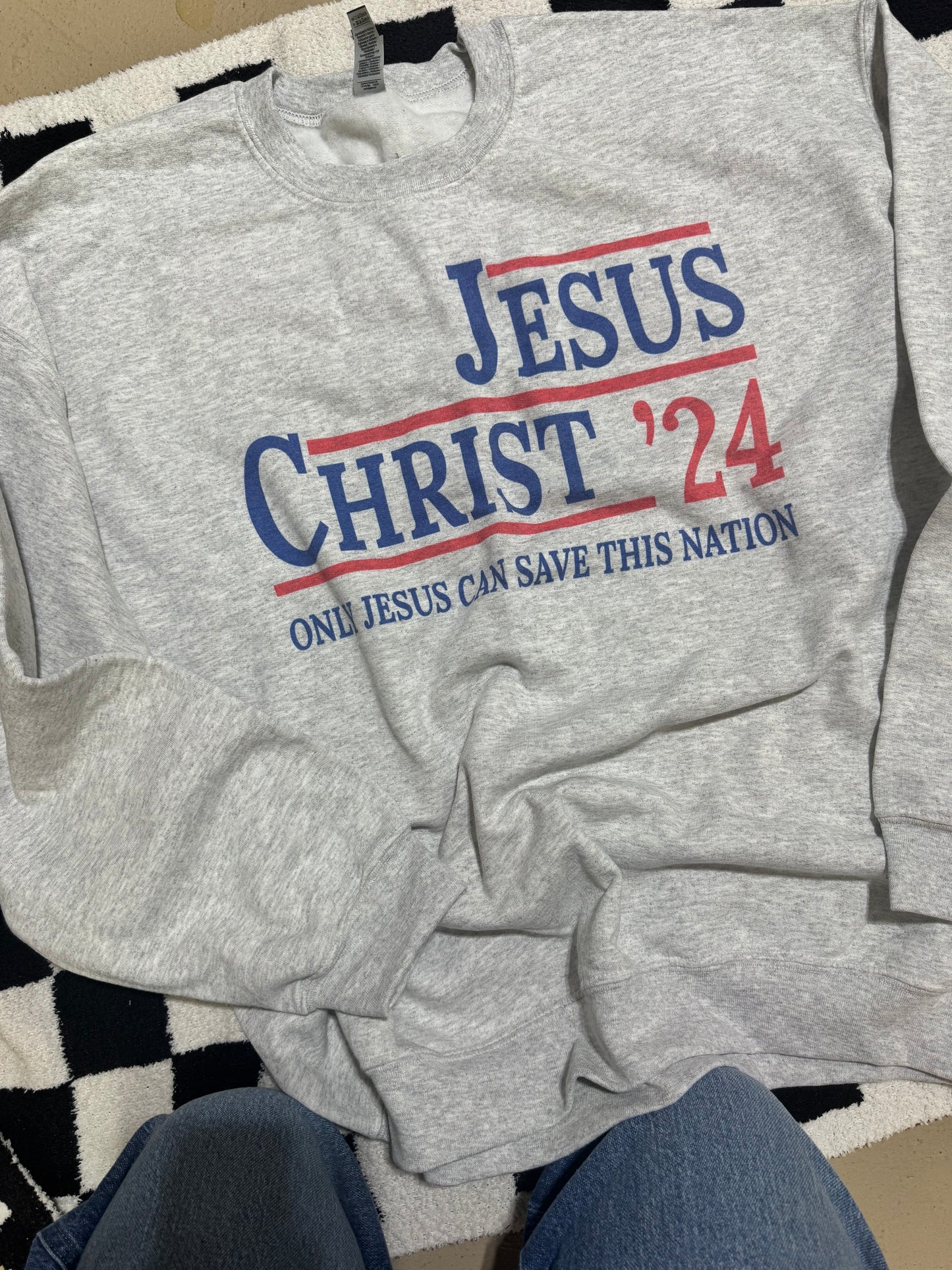 Jesus 24 sweatshirt | XL | READY TO SHIP