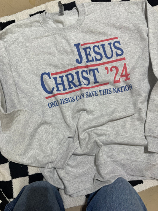 Jesus 24 sweatshirt | XL | READY TO SHIP